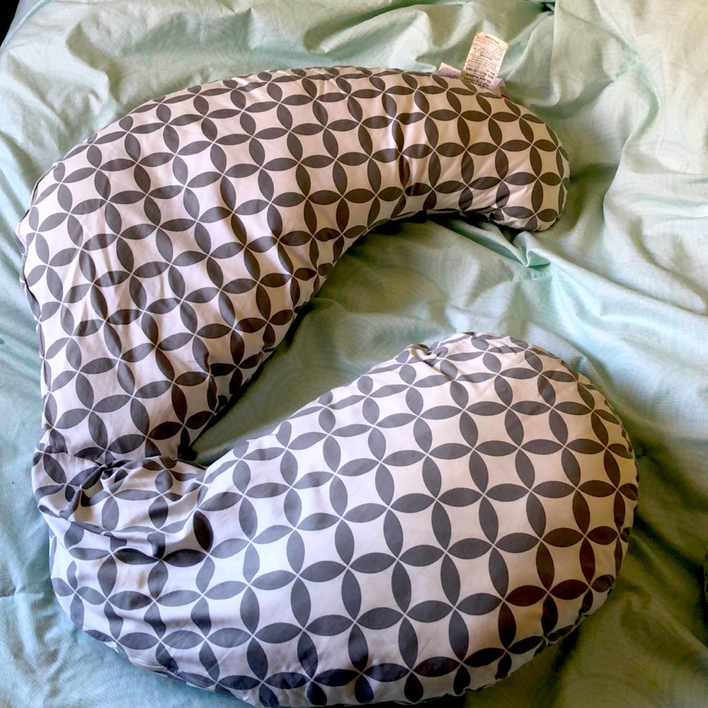 Boot maternity pillow